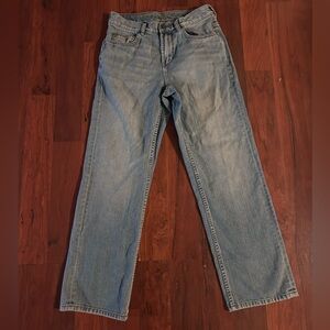 Tommy Bahama Men’s 32X30 Classic Fit Distressed Medium Wash Jeans